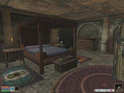 Darkshroud Keep - Master Bedroom